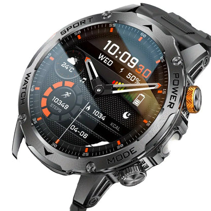 LIGE Smart Sports Watch – 1.7" HD Screen, 15-Day Battery, Wireless Calls (6 designs available) Habicare