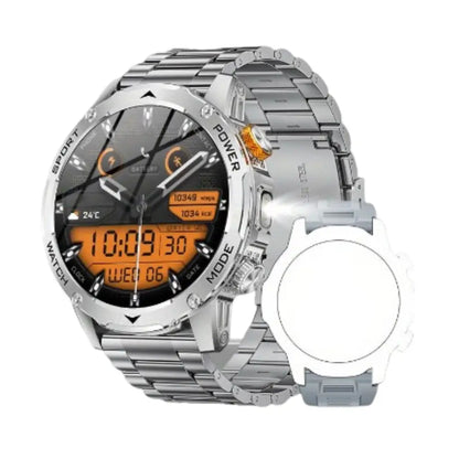 LIGE Smart Sports Watch – 1.7" HD Screen, 15-Day Battery, Wireless Calls (6 designs available) Habicare