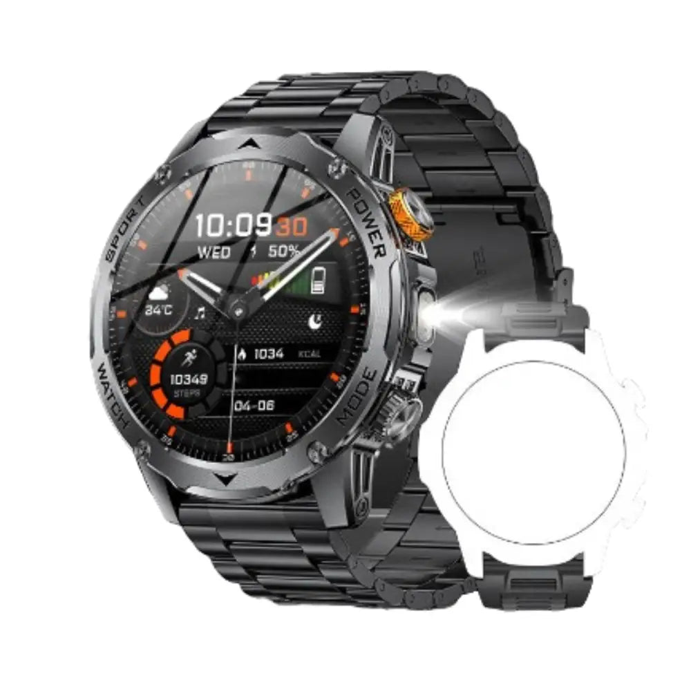 LIGE Smart Sports Watch – 1.7" HD Screen, 15-Day Battery, Wireless Calls (6 designs available) Habicare