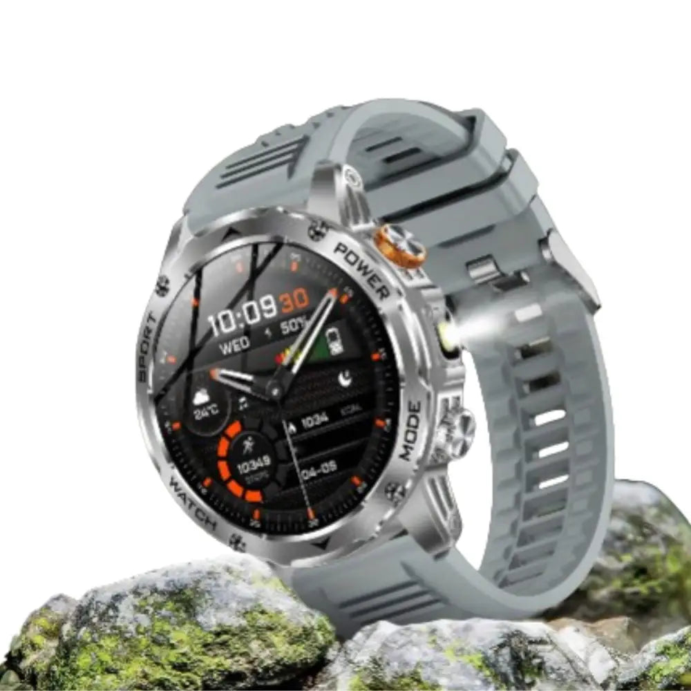LIGE Smart Sports Watch – 1.7" HD Screen, 15-Day Battery, Wireless Calls (6 designs available) Habicare