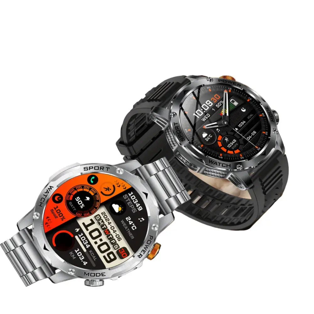 LIGE Smart Sports Watch – 1.7" HD Screen, 15-Day Battery, Wireless Calls (6 designs available) Habicare