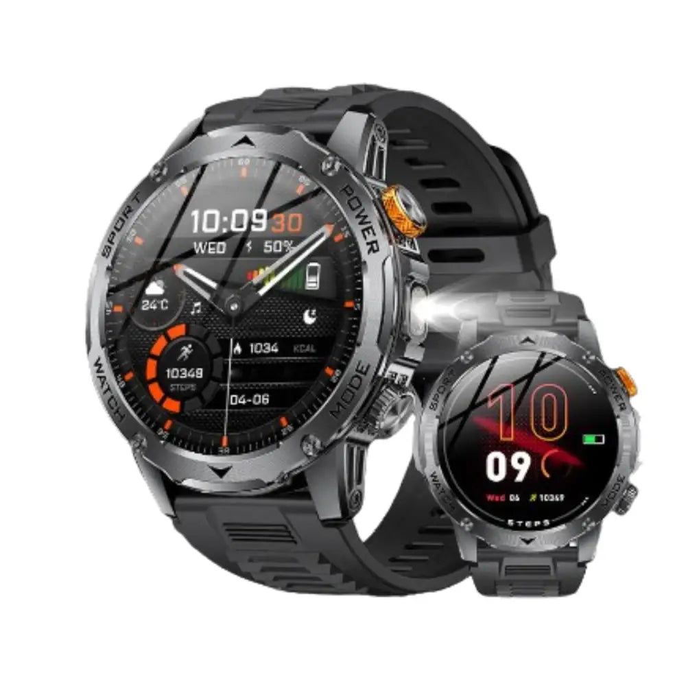 LIGE Smart Sports Watch – 1.7" HD Screen, 15-Day Battery, Wireless Calls (6 designs available) Habicare