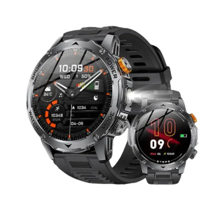 LIGE Smart Sports Watch – 1.7" HD Screen, 15-Day Battery, Wireless Calls (6 designs available) Habicare