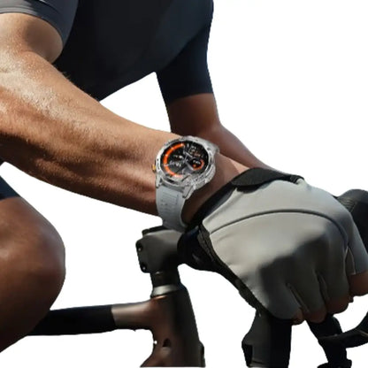 LIGE Smart Sports Watch – 1.7" HD Screen, 15-Day Battery, Wireless Calls (6 designs available) Habicare
