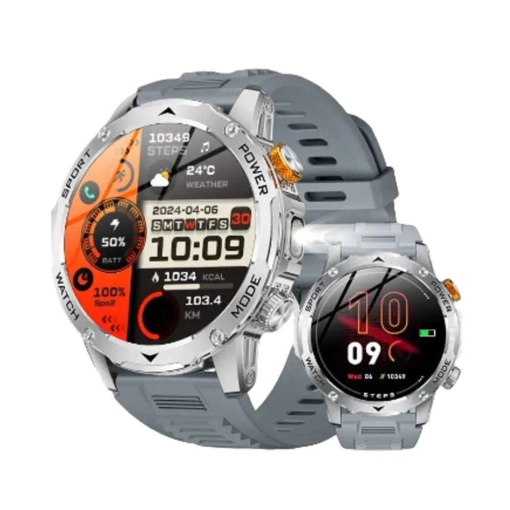 LIGE Smart Sports Watch – 1.7" HD Screen, 15-Day Battery, Wireless Calls (6 designs available) Habicare