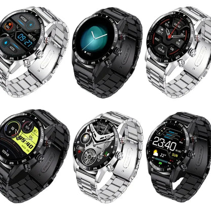 LIGE Smart Watch – 1.32" Full Touch Screen with Call Reminder, Fitness & Life Tracking (available in Black & Silver) Habicare