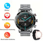 LIGE Smart Watch – 1.32" Full Touch Screen with Call Reminder, Fitness & Life Tracking (available in Black & Silver) Habicare