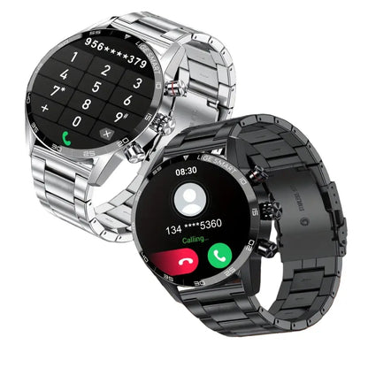 LIGE Smart Watch – 1.32" Full Touch Screen with Call Reminder, Fitness & Life Tracking (available in Black & Silver) Habicare