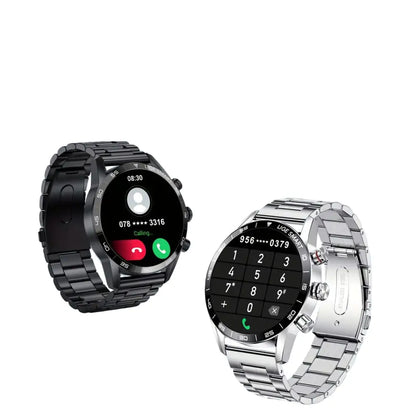 LIGE Smart Watch – 1.32" Full Touch Screen with Call Reminder, Fitness & Life Tracking (available in Black & Silver) Habicare