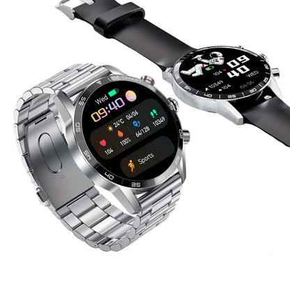 LIGE Smart Watch – 1.32" Full Touch Screen with Call Reminder, Fitness & Life Tracking (available in Black & Silver) Habicare