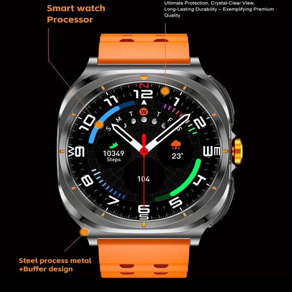LIGE Smart Watch for Men & Women – 400mAh Battery, 100+ Sports Modes (3 colours available) Habicare
