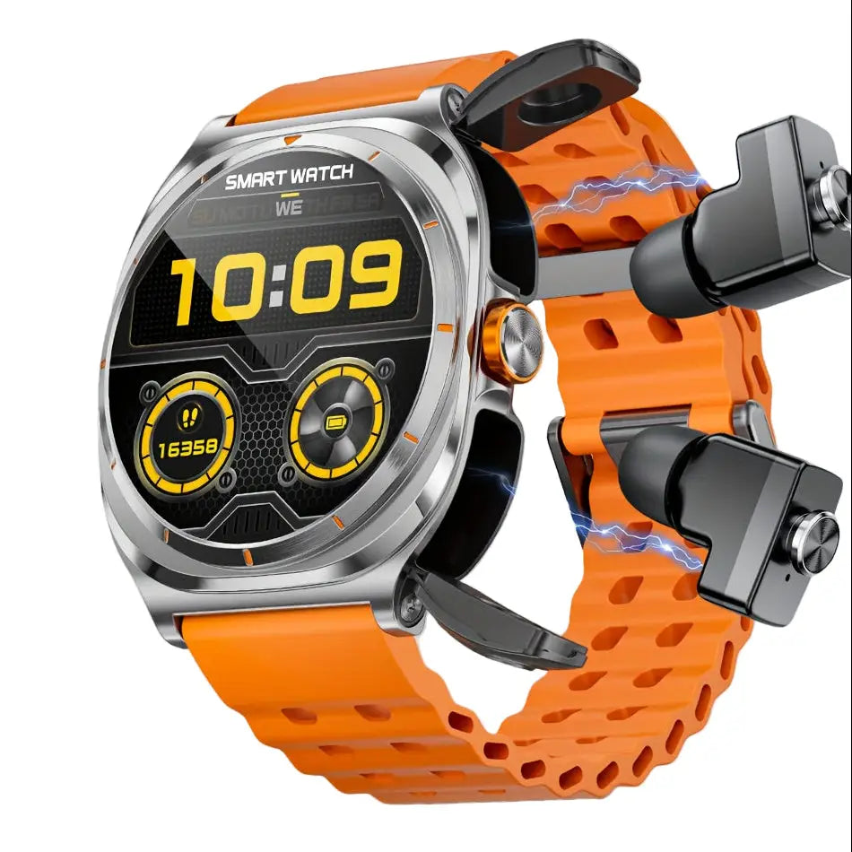 LIGE Smart Watch for Men & Women – 400mAh Battery, 100+ Sports Modes (3 colours available) Habicare