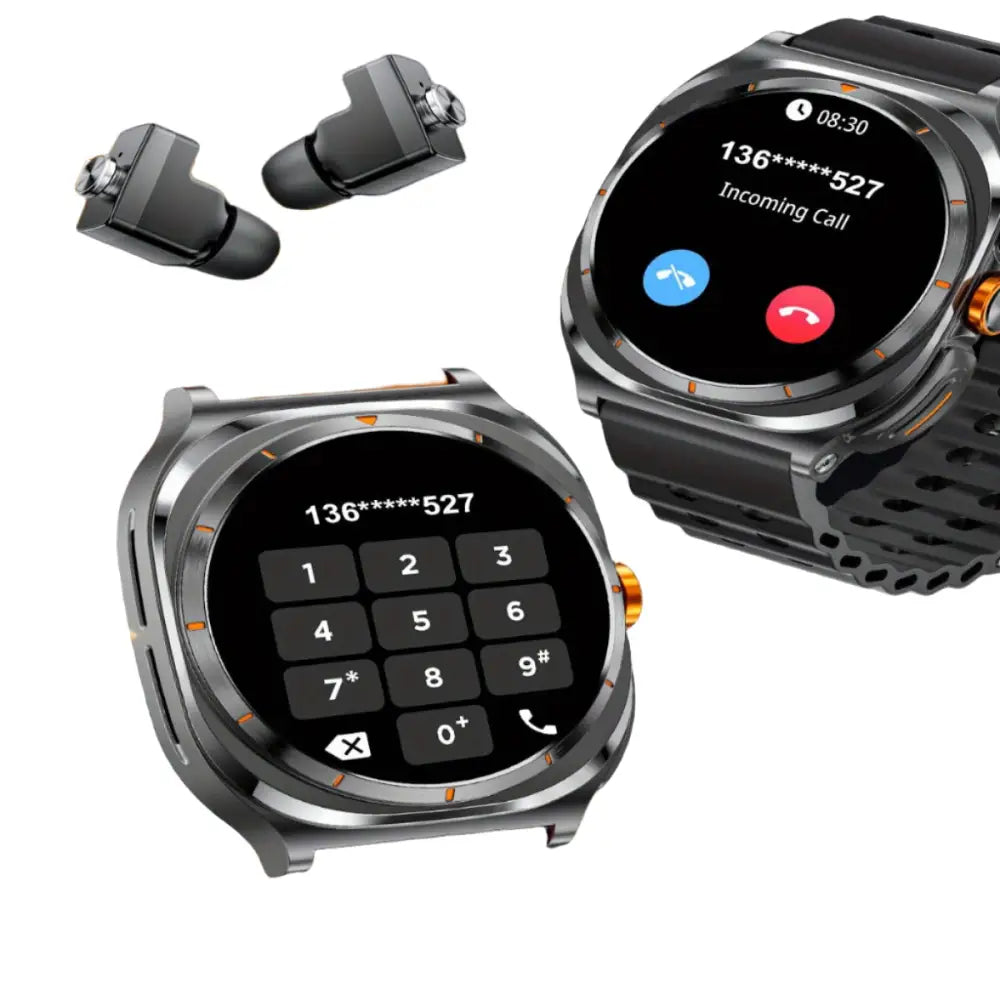 LIGE Smart Watch for Men & Women – 400mAh Battery, 100+ Sports Modes (3 colours available) Habicare