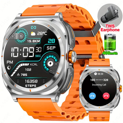 LIGE Smart Watch for Men & Women – 400mAh Battery, 100+ Sports Modes (3 colours available) Habicare