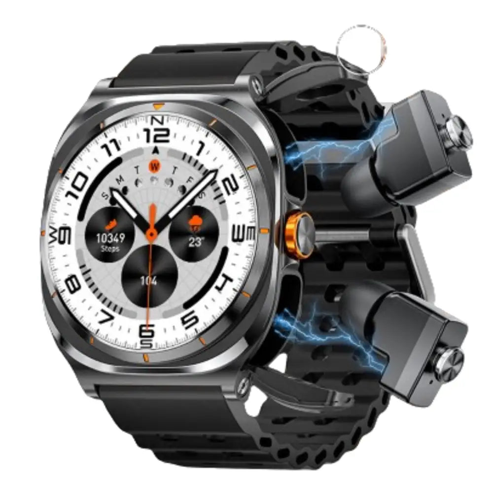 LIGE Smart Watch for Men & Women – 400mAh Battery, 100+ Sports Modes (3 colours available) Habicare