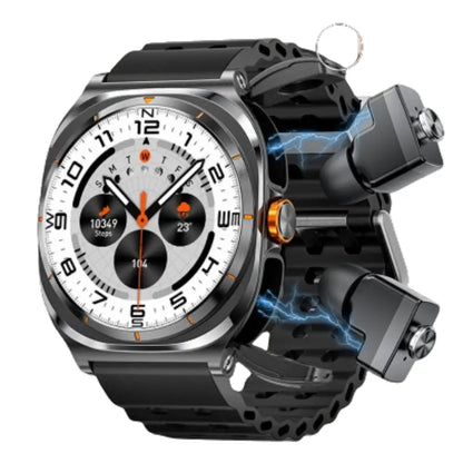 LIGE Smart Watch for Men & Women – 400mAh Battery, 100+ Sports Modes (3 colours available) Habicare