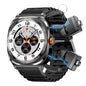 LIGE Smart Watch for Men & Women – 400mAh Battery, 100+ Sports Modes (3 colours available) Habicare