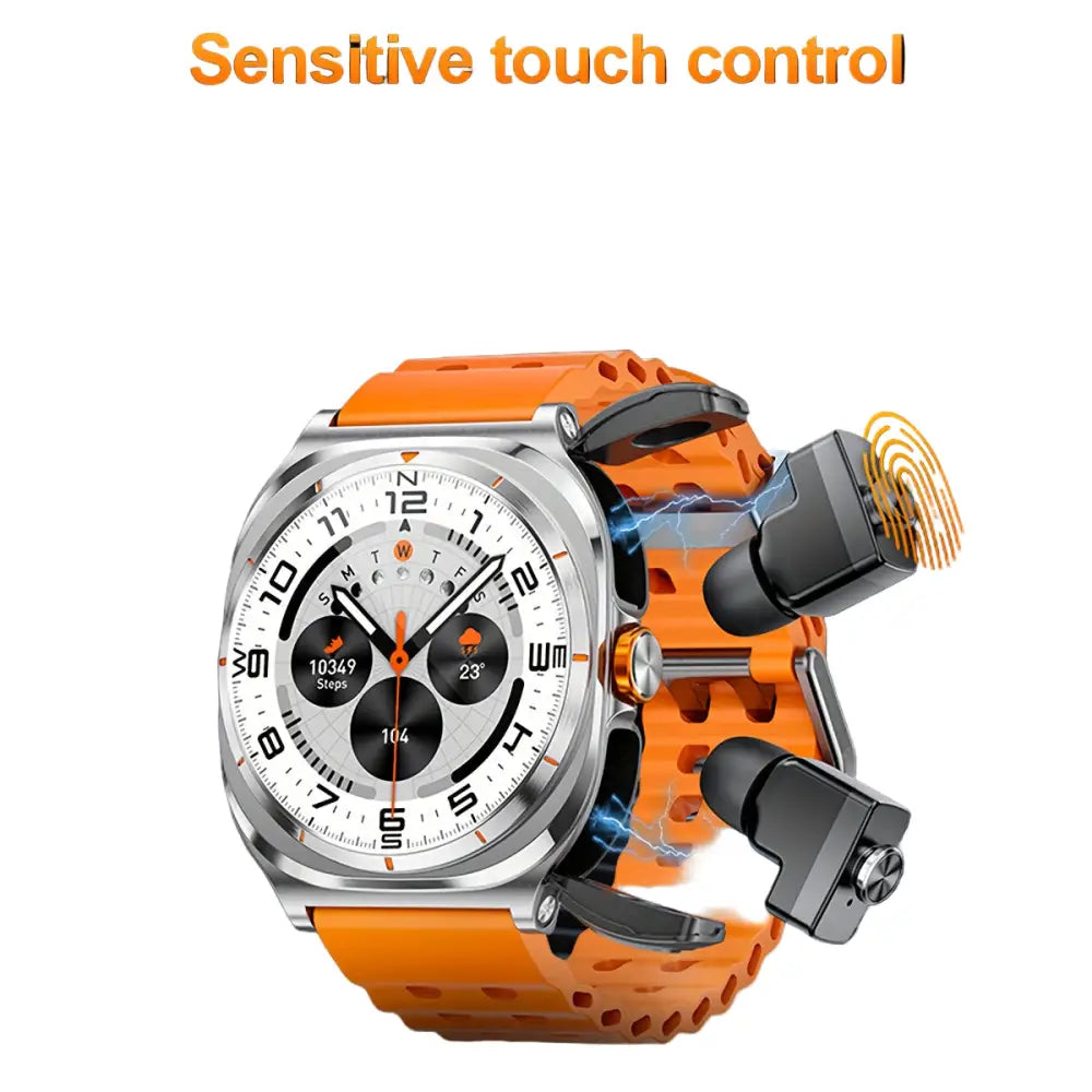 LIGE Smart Watch for Men & Women – 400mAh Battery, 100+ Sports Modes (3 colours available) Habicare