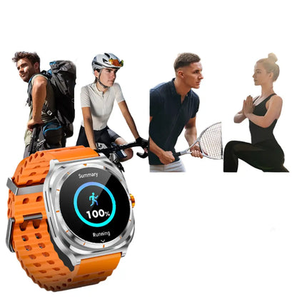 LIGE Smart Watch for Men & Women – 400mAh Battery, 100+ Sports Modes (3 colours available) Habicare