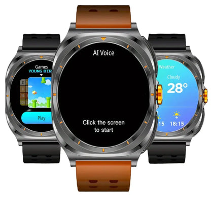 LIGE Smart Watch for Men & Women – 400mAh Battery, 100+ Sports Modes (3 colours available) Habicare