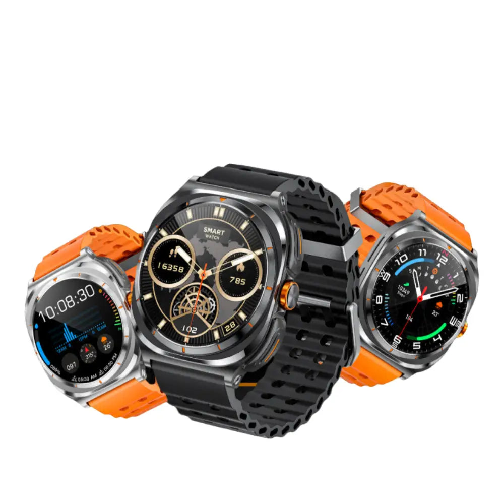 LIGE Smart Watch for Men & Women – 400mAh Battery, 100+ Sports Modes (3 colours available) Habicare