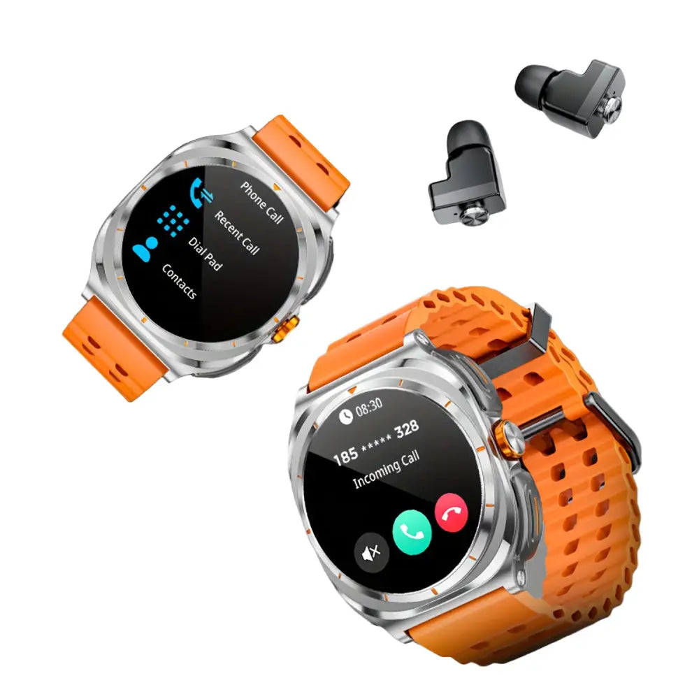 LIGE Smart Watch for Men & Women – 400mAh Battery, 100+ Sports Modes (3 colours available) Habicare