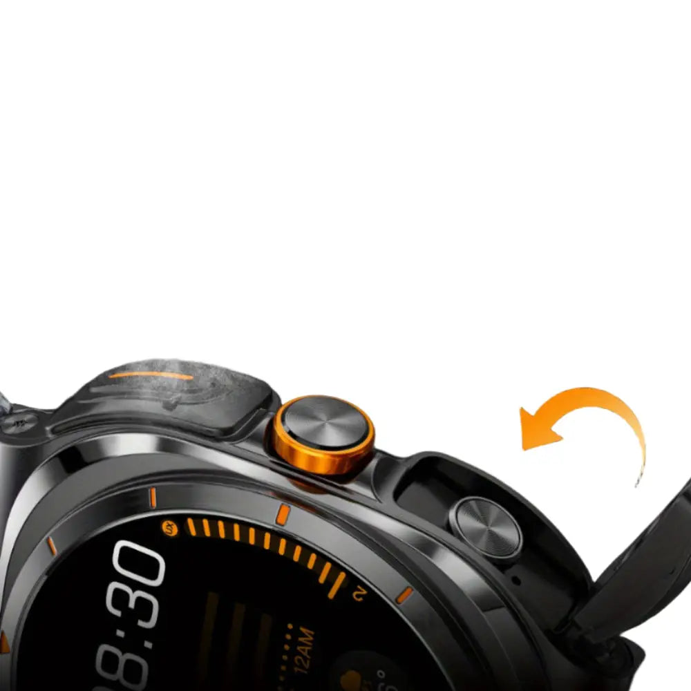 LIGE Smart Watch for Men & Women – 400mAh Battery, 100+ Sports Modes (3 colours available) Habicare