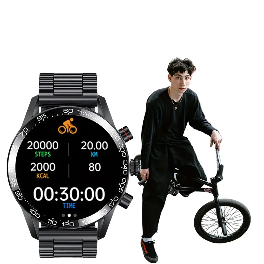 LIGE Smart Watch – Full Touch Screen with Wireless Calls (4 different types available) Habicare