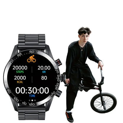 LIGE Smart Watch – Full Touch Screen with Wireless Calls (4 different types available) Habicare