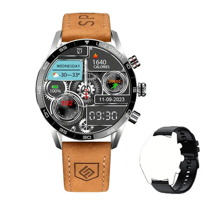 LIGE Smart Watch – Full Touch Screen with Wireless Calls (4 different types available) Habicare