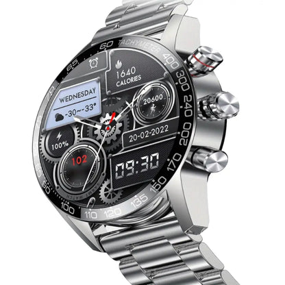 LIGE Smart Watch – Full Touch Screen with Wireless Calls (4 different types available) Habicare