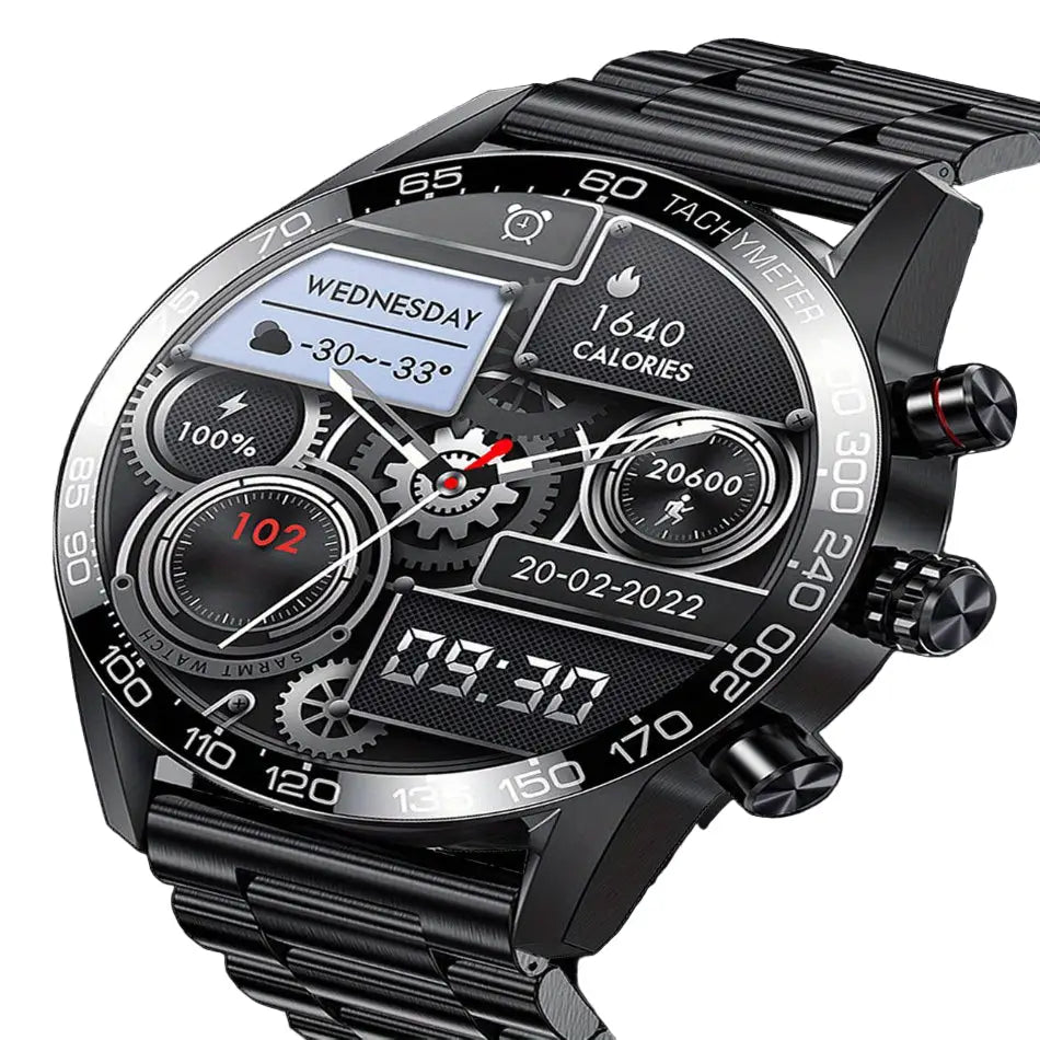 LIGE Smart Watch – Full Touch Screen with Wireless Calls (4 different types available) Habicare