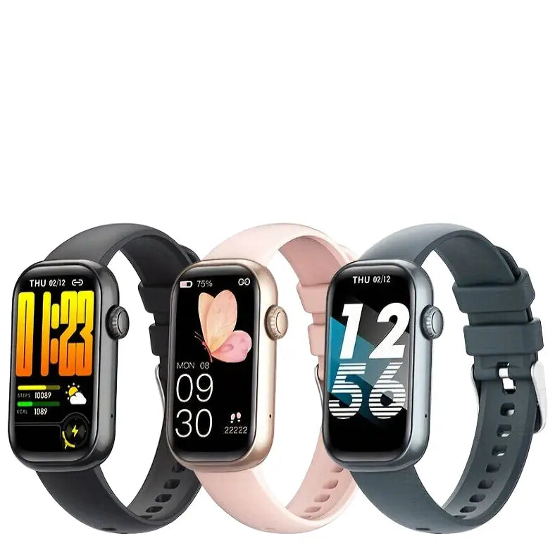 LIGE Smart Watch – HD TFT Display with Wireless Calls, 100+ Sports Modes (available in 3 colours) Habicare