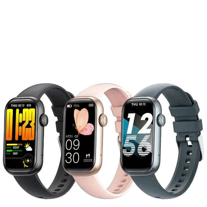 LIGE Smart Watch – HD TFT Display with Wireless Calls, 100+ Sports Modes (available in 3 colours) Habicare