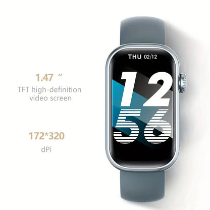 LIGE Smart Watch – HD TFT Display with Wireless Calls, 100+ Sports Modes (available in 3 colours) Habicare