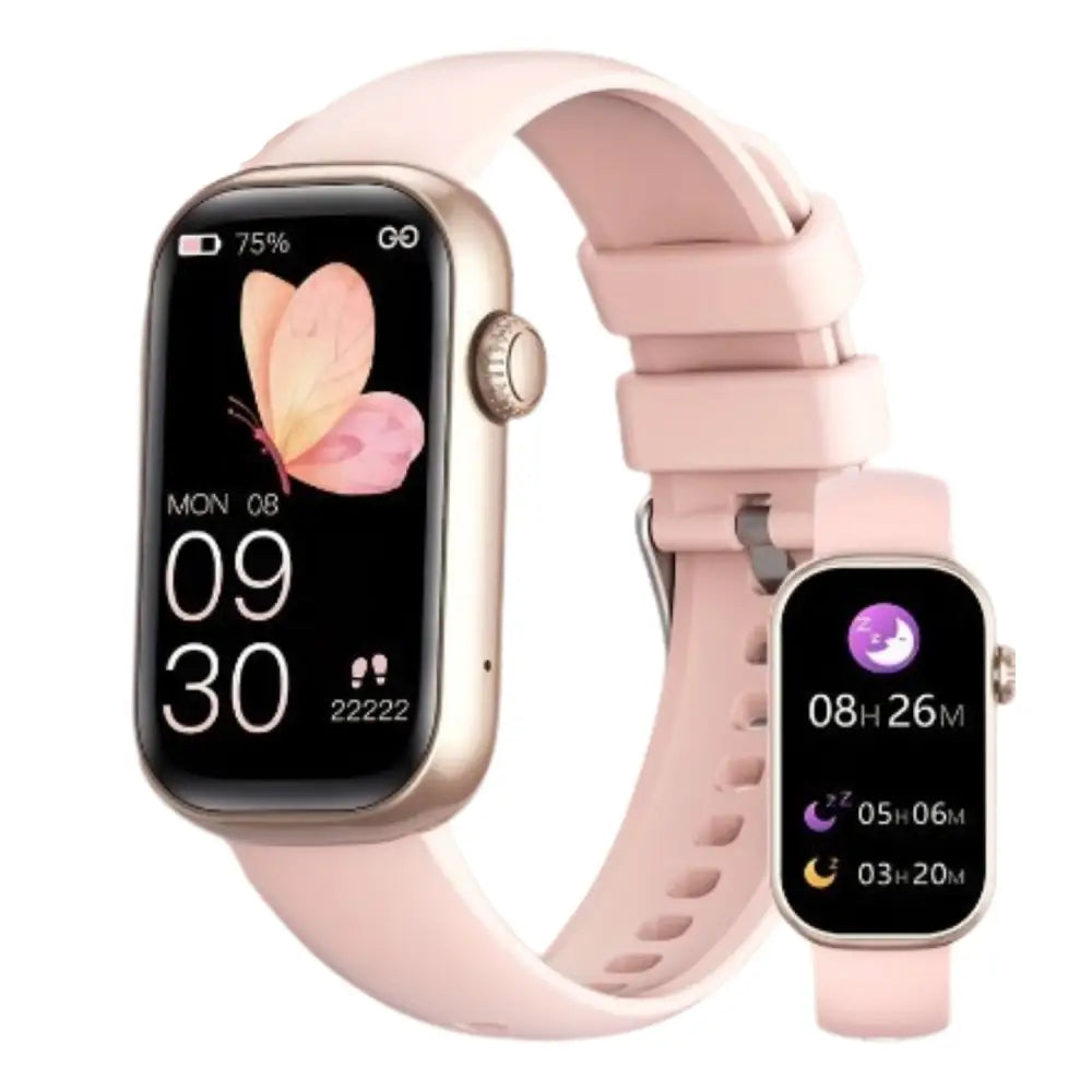 LIGE Smart Watch – HD TFT Display with Wireless Calls, 100+ Sports Modes (available in 3 colours) Habicare