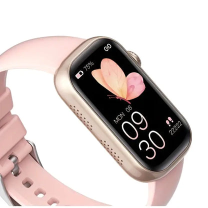 LIGE Smart Watch – HD TFT Display with Wireless Calls, 100+ Sports Modes (available in 3 colours) Habicare