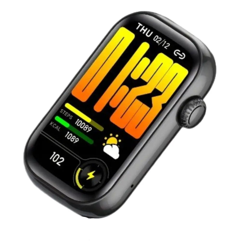LIGE Smart Watch – HD TFT Display with Wireless Calls, 100+ Sports Modes (available in 3 colours) Habicare