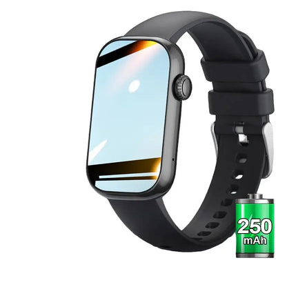 LIGE Smart Watch – HD TFT Display with Wireless Calls, 100+ Sports Modes (available in 3 colours) Habicare