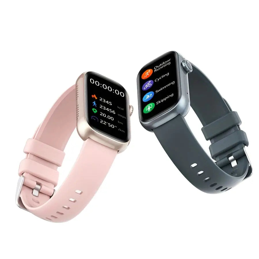 LIGE Smart Watch – HD TFT Display with Wireless Calls, 100+ Sports Modes (available in 3 colours) Habicare