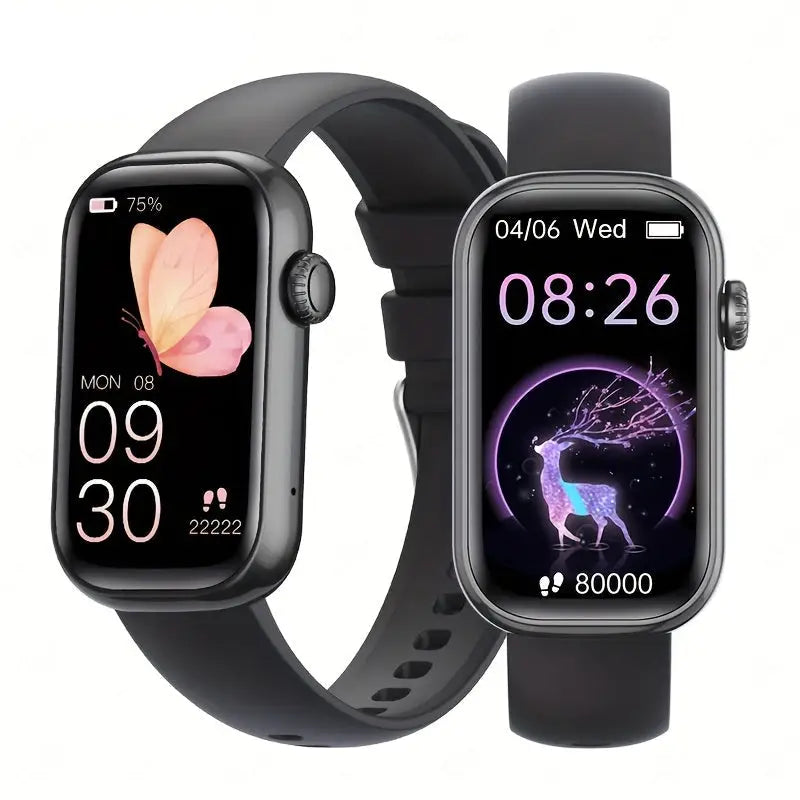 LIGE Smart Watch – HD TFT Display with Wireless Calls, 100+ Sports Modes (available in 3 colours) Habicare