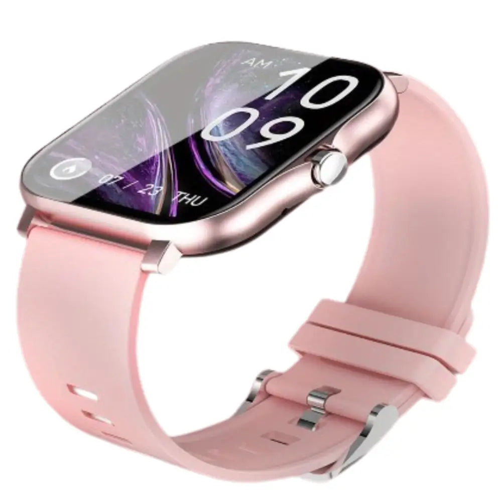 LIGE Smart Watch – Make/Answer Calls, Custom Wallpaper, Music Control (4 colours available) Habicare
