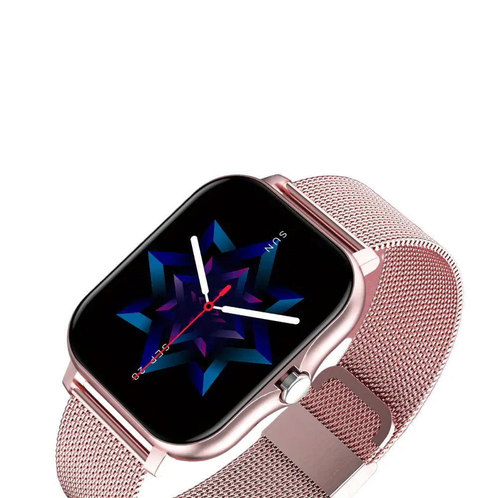 LIGE Smart Watch – Make/Answer Calls, Custom Wallpaper, Music Control (4 colours available) Habicare