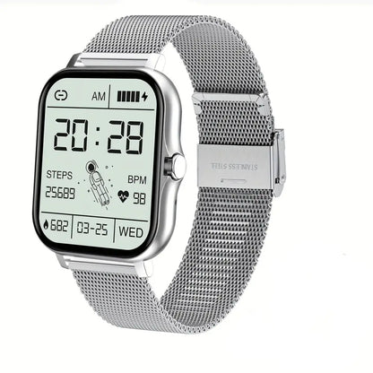 LIGE Smart Watch – Make/Answer Calls, Custom Wallpaper, Music Control (4 colours available) Habicare