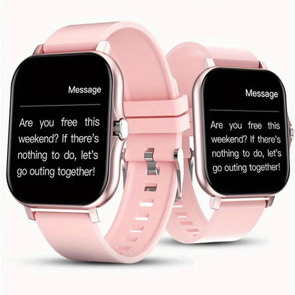 LIGE Smart Watch – Make/Answer Calls, Custom Wallpaper, Music Control (4 colours available) Habicare