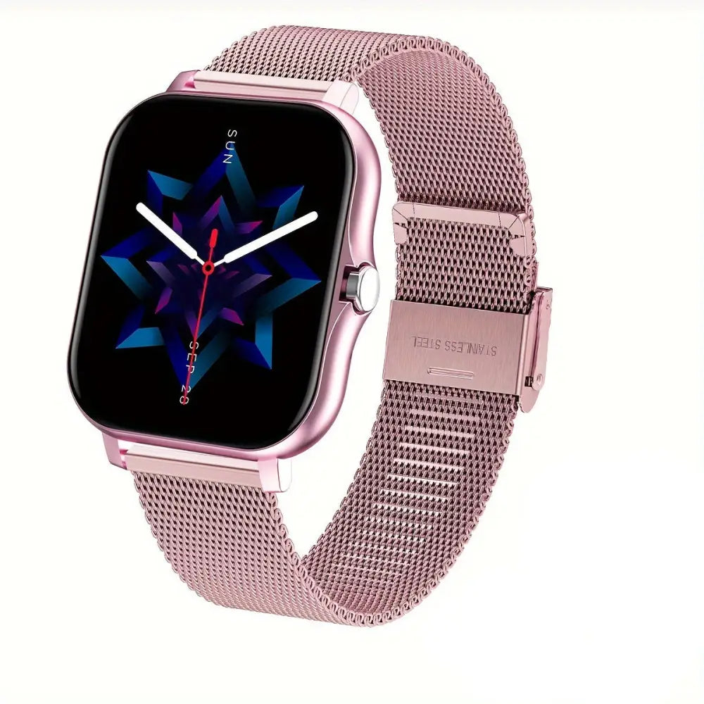 LIGE Smart Watch – Make/Answer Calls, Custom Wallpaper, Music Control (4 colours available) Habicare