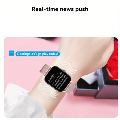 LIGE Smart Watch – Make/Answer Calls, Custom Wallpaper, Music Control (4 colours available) Habicare