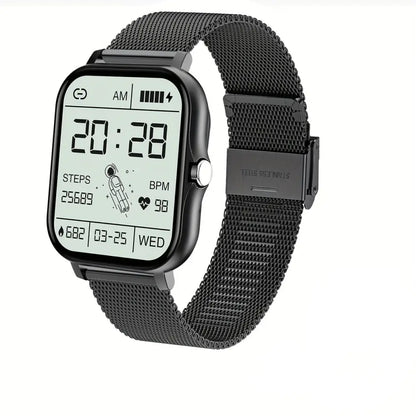 LIGE Smart Watch – Make/Answer Calls, Custom Wallpaper, Music Control (4 colours available) Habicare