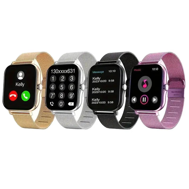 LIGE Smart Watch – Ultra-Thin Design with Wireless Calls (8 colours available) Habicare