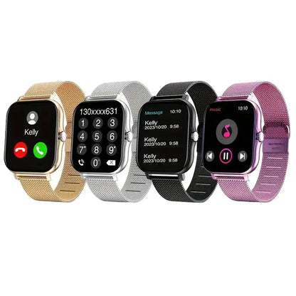 LIGE Smart Watch – Ultra-Thin Design with Wireless Calls (8 colours available) Habicare